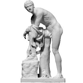 古希腊雕塑 爱马仕1（hermes）